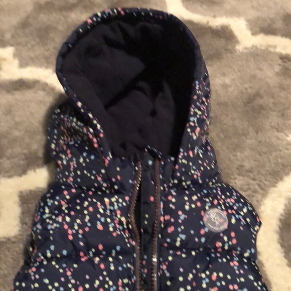 Zara Jackets & Coats Zara Baby Girl Puffer Vest Poshmark